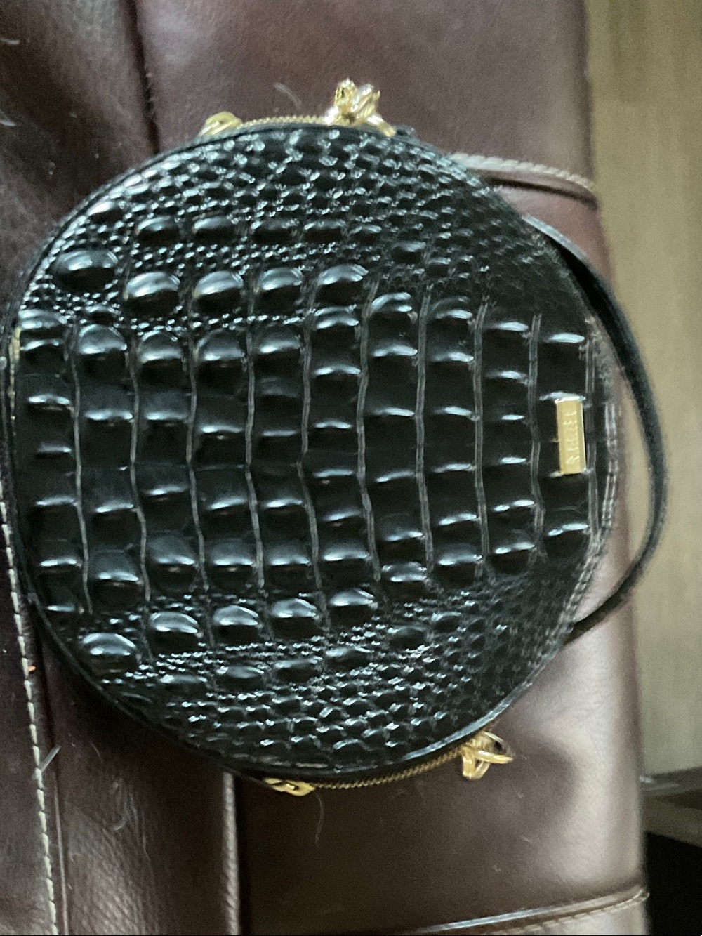 Brahmin - Lane Melbourne Embossed Leather Crossbody